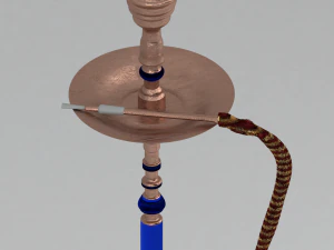 hookah 3D Model