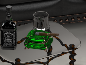 table 3D Model
