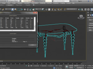 table 3D मॉडल