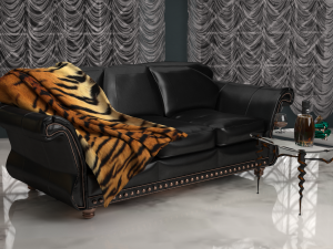 sofa Modelo 3D