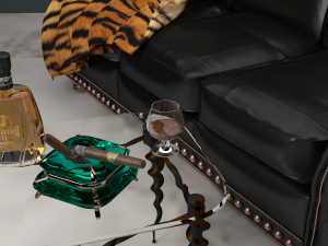 sofa Modelo 3D
