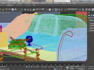 sofa Modelo 3D