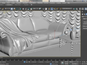 sofa Modelo 3D