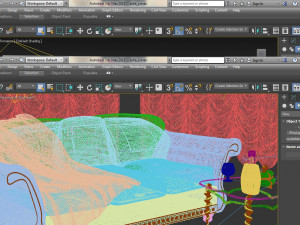 sofa Modelo 3D
