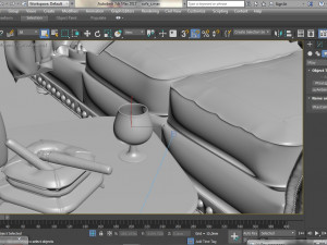 sofa Modelo 3D