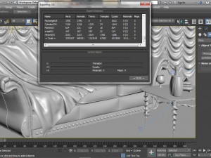 sofa Modelo 3D