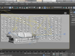 sofa Modelo 3D