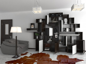 interior element 3D Model