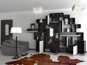 interior element 3D Model