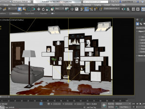 interior element 3D Model