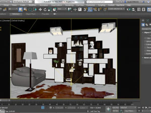 interior element 3D Model