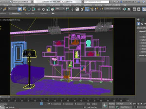 interior element 3D Model