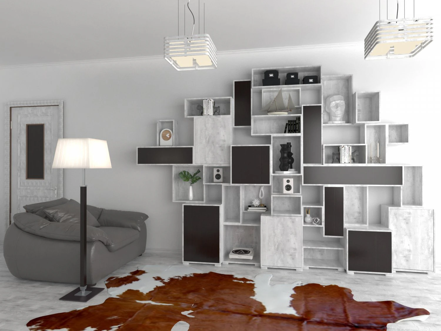 interior element 3D Model .c4d .max .obj .3ds .fbx .stl .blend 