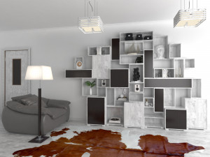 interior element 3D Model