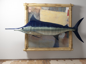 marlin 3D Model
