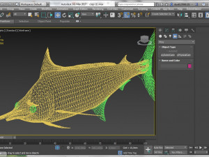 marlin 3D Модель
