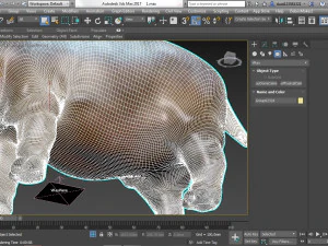 hippopotamus 3D Model