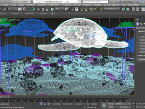 turtle 3D Model