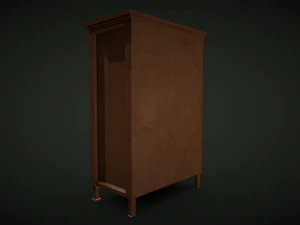 antique drawer 3D Model