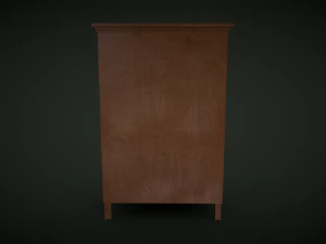 antique drawer 3D Model