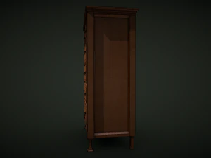 antique drawer 3D Model