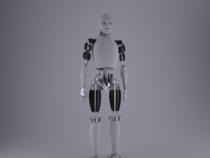 very high quality robot 3D 모델