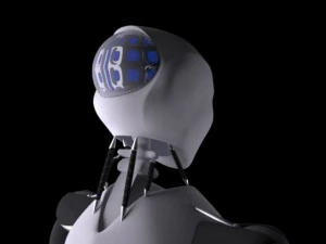 very high quality robot 3D Model