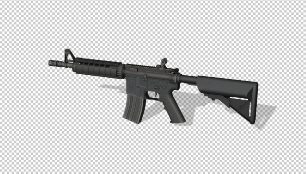 m4a4 very top quality game ready 3D 모델 .c4d .max .obj .3ds .fbx .stl .blend 