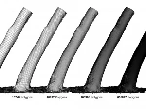 tree trunk - 01 3D Model