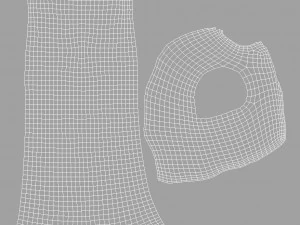 tree trunk - 01 3D Model