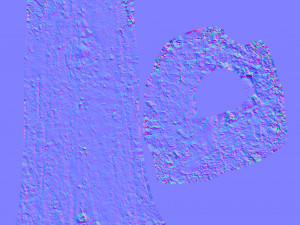 tree trunk - 01 3D Model
