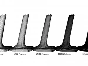 tree trunk - 02 3D Model