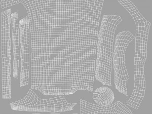 tree trunk - 02 3D Model