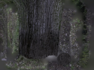 tree trunk - 02 3D Модель