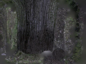 tree trunk - 02 3D Model