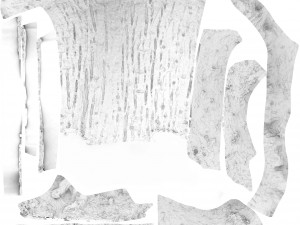 tree trunk - 02 3D Модель