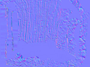 tree trunk - 02 3D Модель