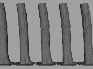 tree trunk - 03 3D Модель