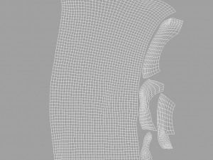 tree trunk - 03 3D Модель
