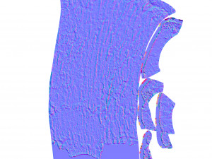 tree trunk - 03 3D Модель