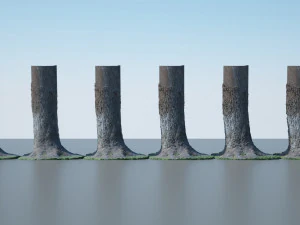 tree trunk - 04 3D Model