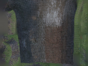 tree trunk - 04 3D Модель