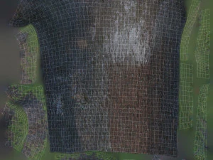 tree trunk - 04 3D Model