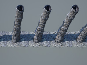 tree trunk - 07 3D Model