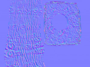 tree trunk - 07 3D Model