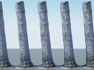tronco de árvore - 08 Modelo 3D