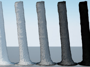 tree trunk - 08 Modèle 3D