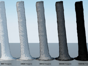 tree trunk - 08 Modèle 3D