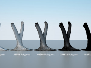 tree trunk - 09 Modelo 3D