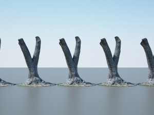 tree trunk - 09 Modelo 3D